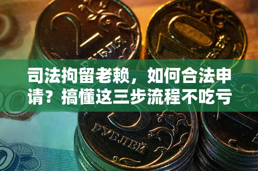 北京司法拘留老赖，如何合法申请？搞懂这三步流程不吃亏！