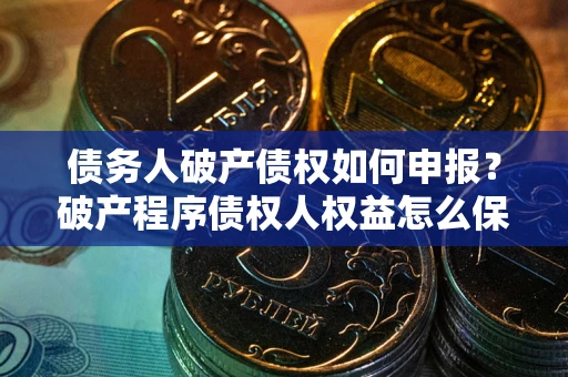 北京债务人破产债权如何申报？破产程序债权人权益怎么保障？