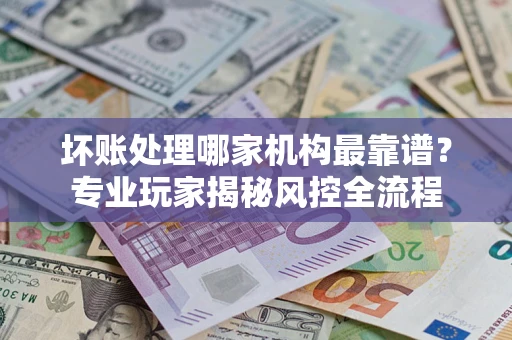 北京坏账处理哪家机构最靠谱？专业玩家揭秘风控全流程